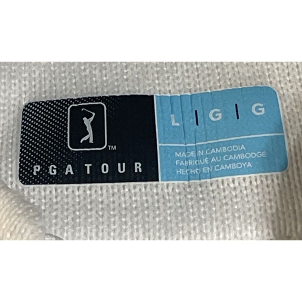 P G A Tour Large Zip Up Sweater - image 3